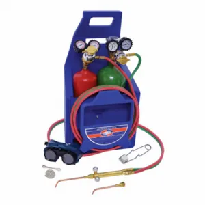 UNIWELD K23P-T MC-Welding Braze Outfit W/511/Tanks, Oxyacetylene | CU7FLK 793RV2