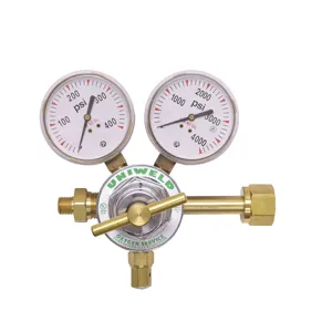 UNIWELD MGR500C Megareg High Flow Oxygen Regulator, 20-500 Psig | CD4UHF