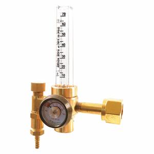UNIWELD RF2480-320 Stage Flowmeter Regulator, Cga 320 Inlet, 5/8 Inch Size | CU7FJQ 39DM44