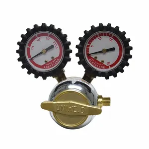 UNIWELD RSB2 Rs Regulator, Brass, 2-15 Psig | CD4UGL