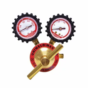 UNIWELD RSMC2 Rs Regulator, Brass, 2-15 Psig | CD4UGN