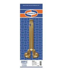 UNIWELD WH79-2 Welding Handle, 10 Inch Length, H-style | CD4UAP