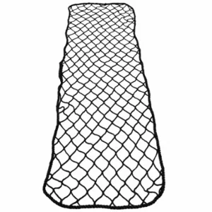 US NETTING CVNHD-625 Conveyor SNetting, 25 Ft Net Lg, 6 Ft Net Width, 1/2 Inch Rope Dia, Nylon | CU7PRD 796AL2