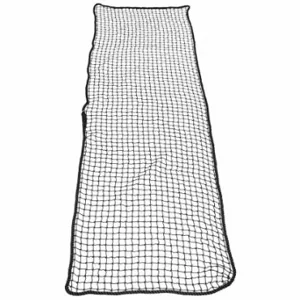 US NETTING CVNLD-625 Conveyor SNetting, 25 Ft Net Lg, 6 Ft Net Width, 3/8 Inch Rope Dia, Nylon | CU7PRE 796AK6