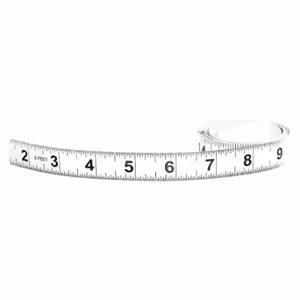 US TAPE 50013 Adhesive Backed Tape Measure, 72 Inch Blade Length, 3/4 Inch Blade Width | CU7PUB 55CP17