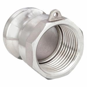 USA SEALING BULK-CGF-271 Cam and Groove Adapter, 2 1/2 Inch Coupling Size, 2-1/2 Inch -8 Thread Size | CV3DJQ 55EF38