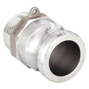 USA SEALING BULK-CGF-322 Cam and Groove Adapter, 1 Inch Coupling Size, 1 Inch -11-1/2 Thread Size | CV3DHK 743P56