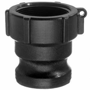USA SEALING BULK-CGF-357 Polypropylene Cam And Groove Fittings, 1 1/2 Inch Coupling Size | CU7GMR 783R08