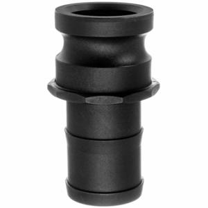 USA SEALING BULK-CGF-401 Polypropylene Cam And Groove Fittings, 1 1/2 Inch Coupling Size | CU7GMT 783R36