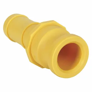 USA SEALING BULK-CGF-493 Cam and Groove Adapter, 4 Inch Coupling Size, 4 Inch Hose Fitting Size, Male Hose Shank | CT7RED 55EG14