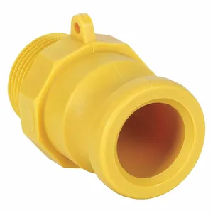 USA SEALING BULK-CGF-501 Cam and Groove Adapter, 2 Inch Coupling Size, 2 Inch Hose Fitting Size | CT7RDP 55EG19