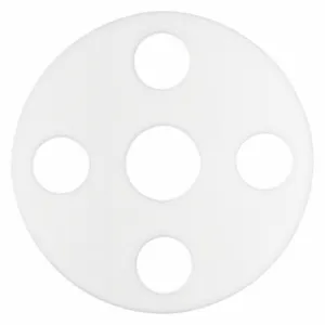 USA SEALING BULK-FG-4186 Neoprene Flange Gasket, 4-1/4 Inch Outside Diameter, White | CE9UYM 55ZA88