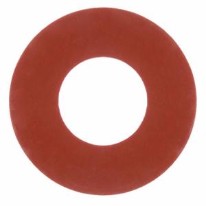 USA SEALING BULK-FG-1425 Flange Gasket, 2 1/2 Inch Pipe Size, 4 7/8 Inch Outside Dia, 2 7/8 Inch Inside Dia, Red | CU7HEC 742K58
