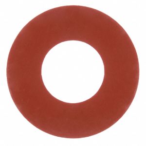 USA SEALING BULK-FG-1443 Silicone Flange Gasket, 2-1/4 Inch Outside Diameter, Red | CE9GKQ 55ZH09