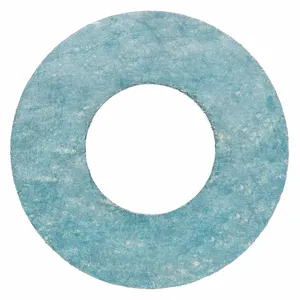 USA SEALING BULK-FG-202 Flange Gasket, 1 1/4 Inch Pipe Size, 3 Inch Outside Dia, 1 21/32 Inch Inside Dia, Blue | CU7GZN 742G30