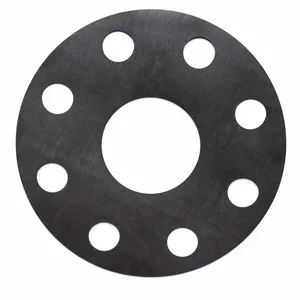 USA SEALING BULK-FG-439 Flange Gasket, 4 Inch Pipe Size, 9 Inch Outside Dia, 4 1/2 Inch Inside Dia, 1/8 Inch Thick | CU7HPR 742G98