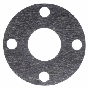 USA SEALING BULK-FG-4971 Aramid Fiber with EPDM Binder Flange Gasket, 6 Inch Outside Diameter, Dark Gray | CF2QUV 55YX84