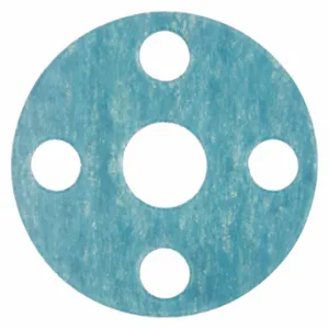 USA SEALING BULK-FG-34 Flange Gasket, 2 1/2 Inch Pipe Size, 7 1/2 Inch Outside Dia, 2 7/8 Inch Inside Dia, Blue | CU7HEX 742F96