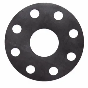 USA SEALING BULK-FG-785 Flange Gasket, 4 1/2 Inch Pipe Size, 9 1/4 Inch Outside Dia, 5 Inch Inside Dia, Black | CU7HMQ 742H74