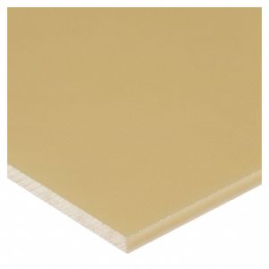 USA SEALING BULK-PS-ABS-15 Sheet Stock, ABS, 24 x 24 x 0.063 Inch Size, 180 Degree F Max Temp, Beige | CE9JGY 55RV92
