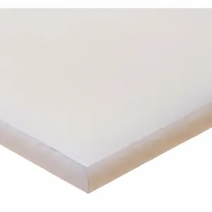 USA SEALING BULK-PS-PP-281 Sheet Stock, Polypropylene, 12 x 8 x 0.250 Inch Size, 180 Degree F Max Temp | CE9JAY 55PZ75