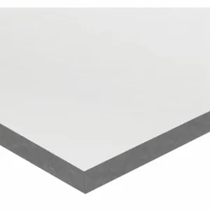 USA SEALING BULK-PS-PVC-545 Rectangle Stock, 1 Feet Length, 0.5 Inch Width, 0.375 Inch Thick | CE9QTK 55UN56