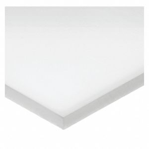 USA SEALING BULK-PS-UHMW-453 Blattmaterial, UHMW, 48 x 16 x 0.750 Zoll Größe, 180 Grad F Max Temp, Weiß | CE9HXP 55RF81