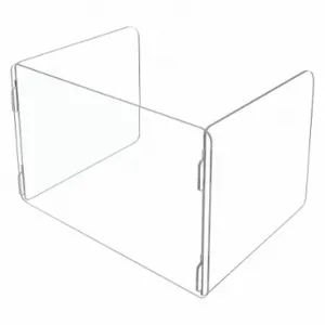 USA SEALING BULK-UPD-16 U-Shape Compartment Dividers, 24 Inch Heightt, 1/4 Inch Thick, 36 Inch Compartment Width | CU7GVG 60GW76