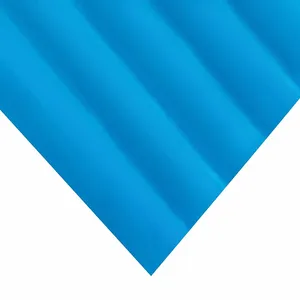 USA SEALING CPS-PP-LBL-4MMX48X48 Plastic Sheet, 0.157 Inch Plastic Thick, 48 Inch W x 48 Inch L, Light Blue, 320 Deg F | CU7LWR 806DH5