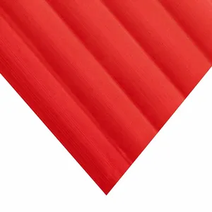 USA SEALING CPS-PP-RD-4MMX48X96 Plastic Sheet, 0.157 Inch Plastic Thick, 48 Inch W x 96 Inch L, Red, 4 | CU7LXB 806DJ8