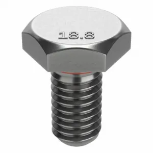 USA SEALING ZBOLT-373 Self-Sealing Hex Head Bolt, Stainless Steel, 18-8, Plain, 1/4-20 Thread Size | CU7JHK 61NH40