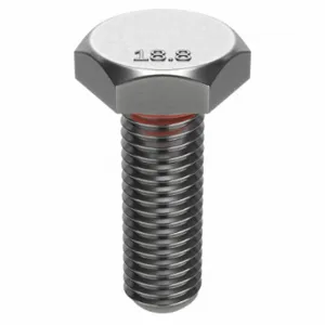 USA SEALING ZBOLT-380 Self-Sealing Hex Head Bolt, Stainless Steel, 18-8, Plain, 5/16-18 Thread Size | CU7JJA 61NH47