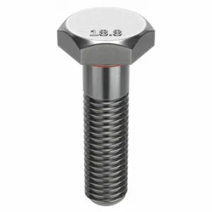 USA SEALING ZBOLT-382 Self-Sealing Hex Head Bolt, Stainless Steel, 18-8, Plain, 5/16-18 Thread Size | CU7JJB 61NH49