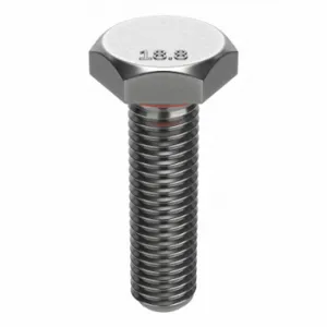 USA SEALING ZBOLT-392 Self-Sealing Hex Head Bolt, Stainless Steel, 18-8, Plain, 1/2-13 Thread Size | CU7JHE 61NH59