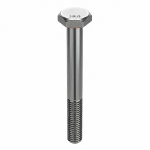 USA SEALING ZBOLT-377 Self-Sealing Hex Head Bolt, Stainless Steel, 18-8, Plain, 1/4-20 Thread Size | CU7JHN 61NH44