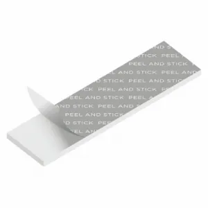 USA SEALING ZBRCKT-8 Double Sided Bracket Tape, Clear, Strip, 40 Mil Tape Thick, Acrylic | CU7FVJ 60DJ68