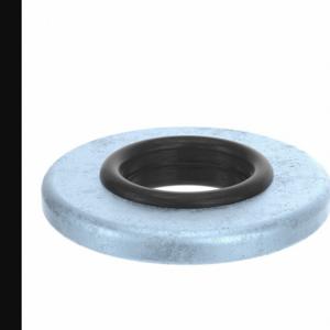 USA SEALING ZMBSW-15 Fastener Seal Zinc Plated Steel with Buna-N Rubber, Screw Size #10, Metal Bonded Washer | CU7KYV 61JX68