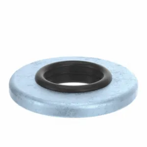 USA SEALING ZMBSW-4 Fastener Seal Zinc Plated Steel with Buna-N Rubber, Screw Size 1/4 Inch, Steel, Buna-N | CU7KZC 61JX57