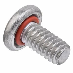 USA SEALING ZSCRW-808 Self-Sealing Phillips Pan Head Screw, 1/4 Inch Size-20 Thread Size, 3/4 Inch Length | CU7KRR 61NH85