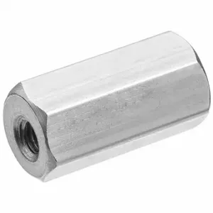 USA SEALING ZSNDF-200 Hex Standoff, M3-0.5 Thread Size, 16 mm Length, Stainless Steel, Plain, 6 mm Hex Width | CU7KEL 61JW73