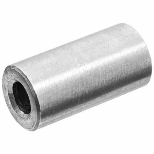 USA SEALING ZSPCR-365 Round Spacer, M4 For Screw Size, Stainless Steel, Plain, 10 mm Length, 4.2 mm Inside Dia | CU7MVA 61JT11