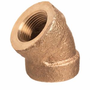 USA SEALING ZUSA-PF-15511 Pipe Fitting, Brass, 1 1/4 Inch X 1 1/4 Inch Fitting Pipe Size | CU7KTG 792Y30