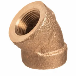 USA SEALING ZUSA-PF-15512 Pipe Fitting, Brass, 1 1/2 Inch X 1 1/2 Inch Fitting Pipe Size | CU7KTC 792Y31