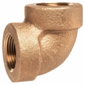 USA SEALING ZUSA-PF-15517 Pipe Fitting, Brass, 3/4 Inch X 3/4 Inch Fitting Pipe Size | CU7KUL 792Y36