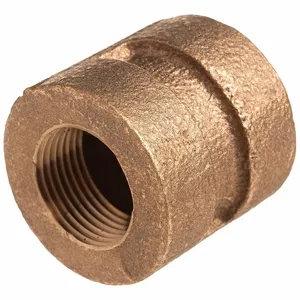 USA SEALING ZUSA-PF-15524 Pipe Fitting, Brass, 1/2 Inch X 1/2 Inch Fitting Pipe Size | CU7KTW 792Y43