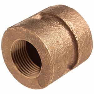USA SEALING ZUSA-PF-15527 Pipe Fitting, Brass, 1 1/4 Inch X 1 1/4 Inch Fitting Pipe Size | CU7KTH 792Y46