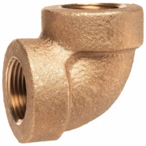 USA SEALING ZUSA-PF-15539 Pipe Fitting, Brass, 2 Inch Fitting Pipe Size | CU7KUC 792Y58