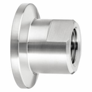 USA SEALING ZUSA-TF-VAC-13 Vacuum Tube Fitting, 304 Stainless Steel, 1 1/2 Inch Tube OD, 1/4 Inch Size Pipe Size | CU7NBE 743L15