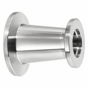 USA SEALING ZUSA-TF-VAC-31 Vacuum Tube Fitting, 304 Stainless Steel, 2 Inch x 1 Inch Tube OD, NW x NW | CU7NCQ 743K84