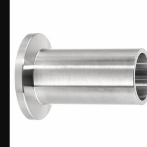 USA SEALING ZUSA-TF-VAC-35 Vacuum Tube Fitting, 304 Stainless Steel, 3/4 Inch x 3/4 Inch Tube OD, NW x Butt Weld | CU7NDE 743L19